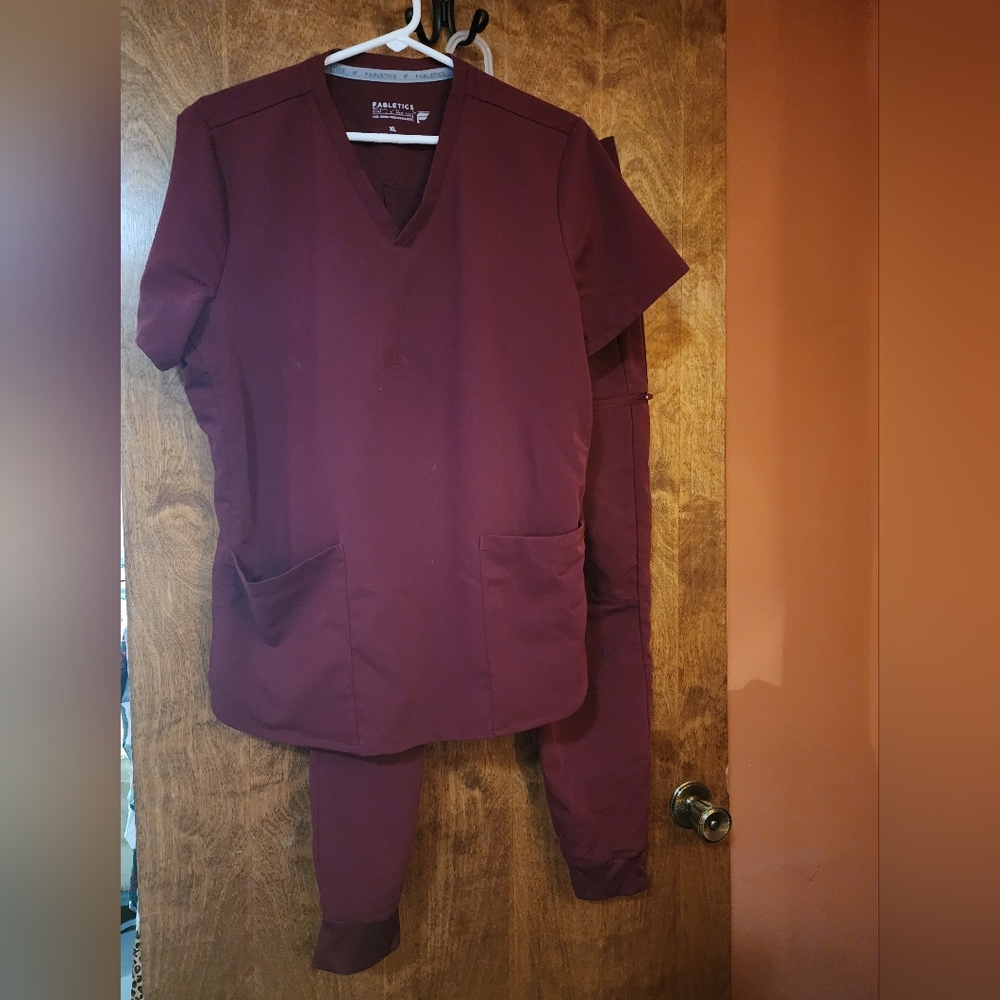 Fabletic scrubs